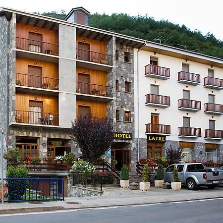 Hotel Latre Broto Esterno foto